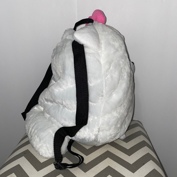 NWT! Secret Life of Pets Gidget Plush Pomeranian Dog 13" Stuffed Animal Backpack - Picture 7 of 9